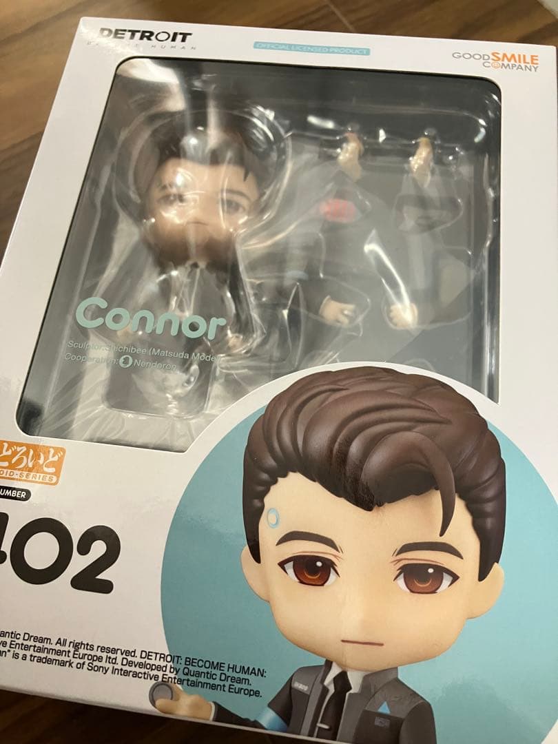 GOOD SMILE COMPANY Connor フィギュア 1402