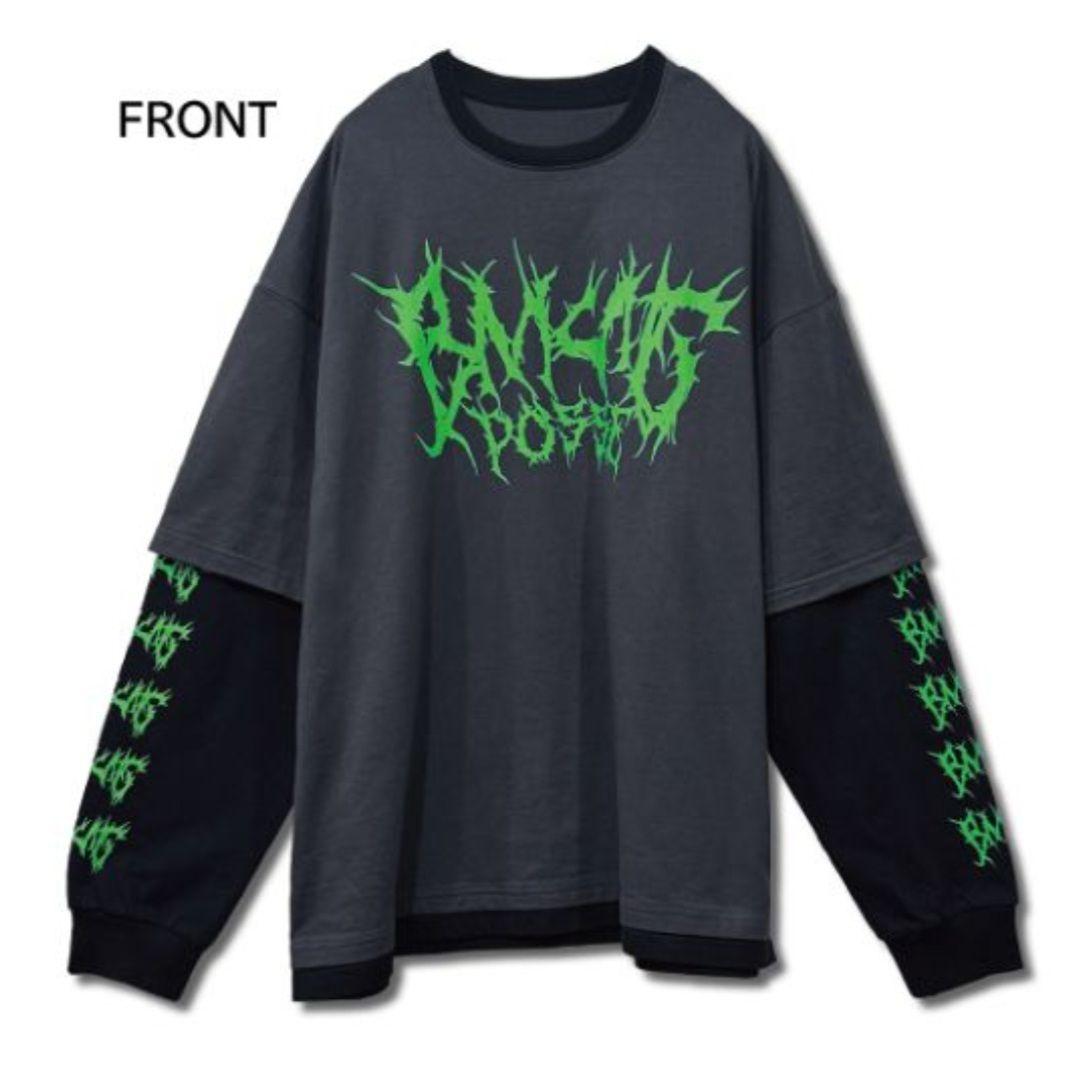 BMSG POSSE long sleeve T shirt ロンT Lサイズ