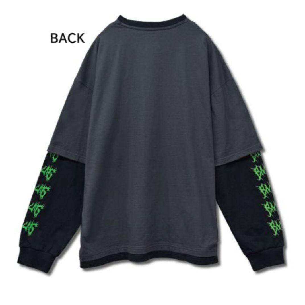 BMSG POSSE long sleeve T shirt ロンT Lサイズ