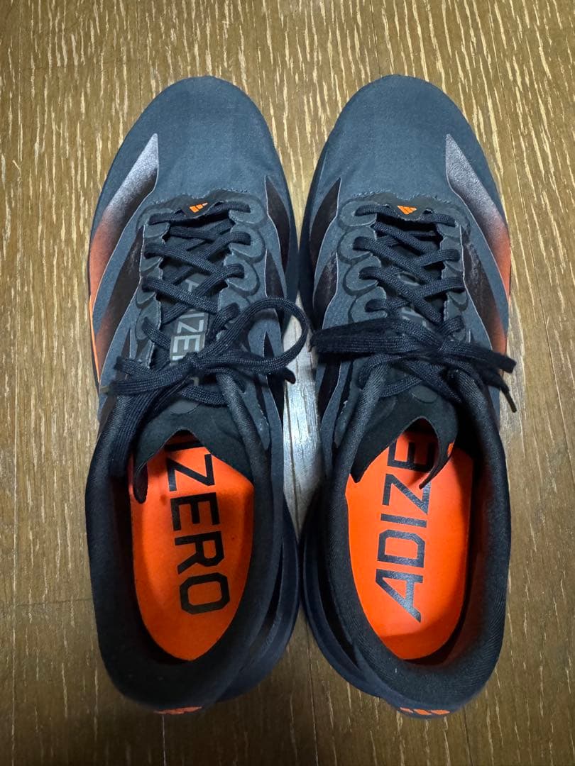 スパイク・シューズ adidas Adizero Evo SL Woven Black/Orange