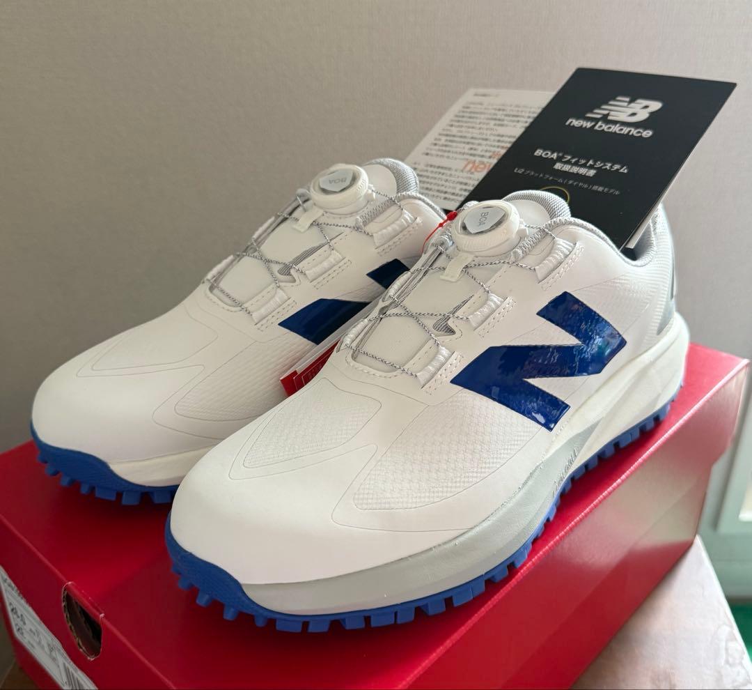 ★新品★ニューバランス ゴルフ newbalance 1001 26.0 BOA