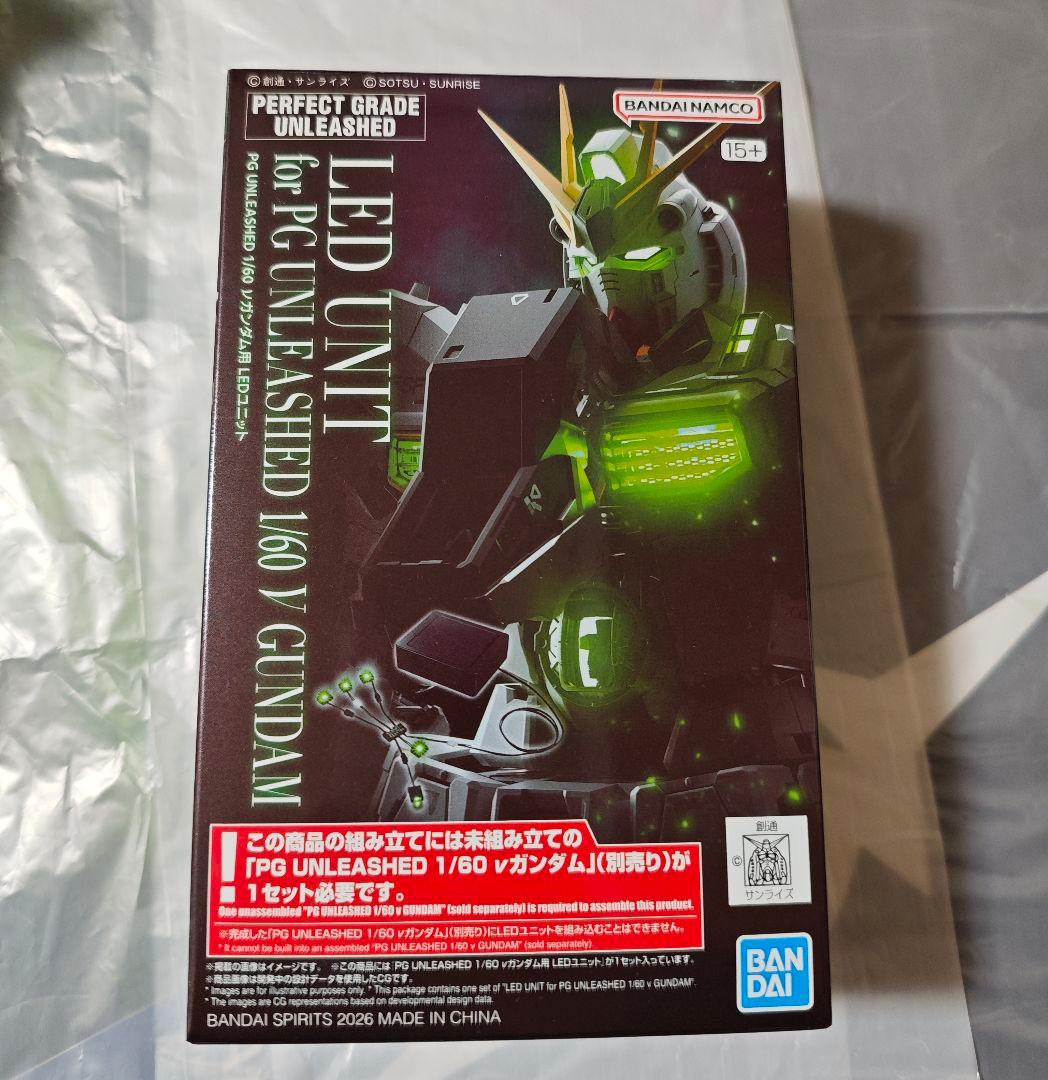 PG UNLEASHED 1/60 RX-93 ガンダム LEDユニットセット