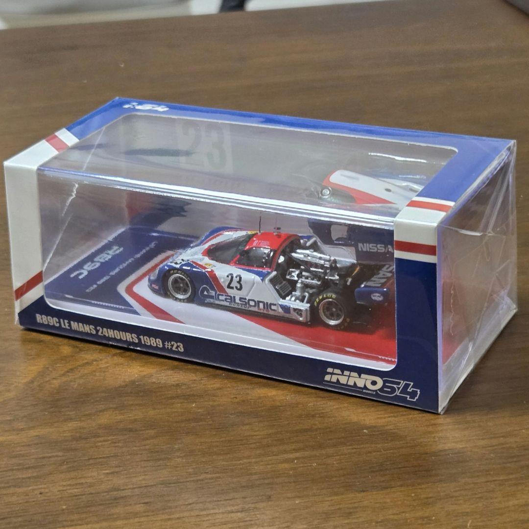 INNO Nissan R89C ミニカー1/64