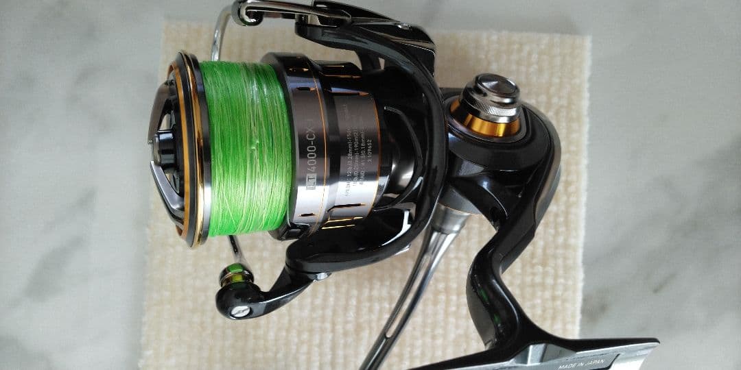 Daiwa　21ルビアスエアリティ　LT4000-CHX　美品
