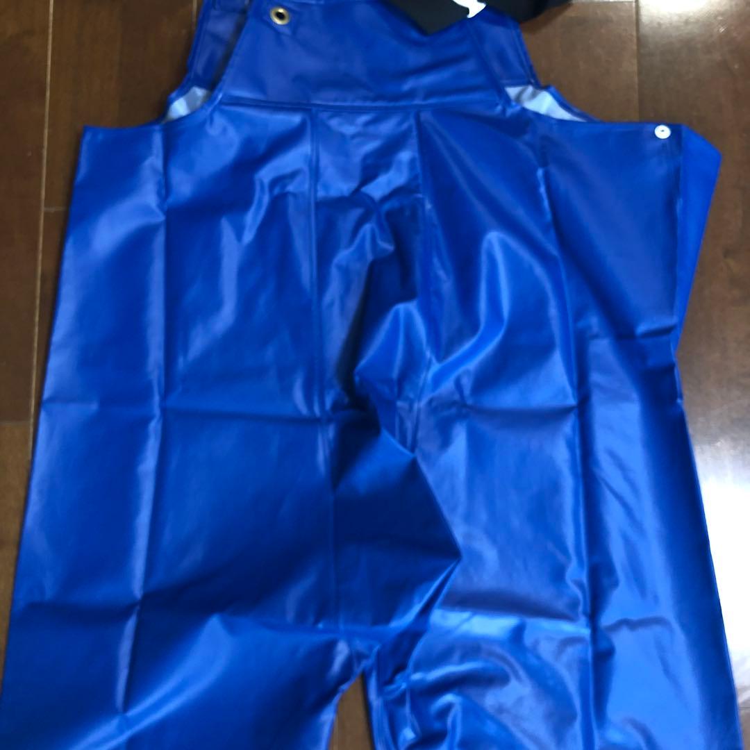 MARINE RELY マリンレリー L上下 花紺 尾崎産業 レインウェア