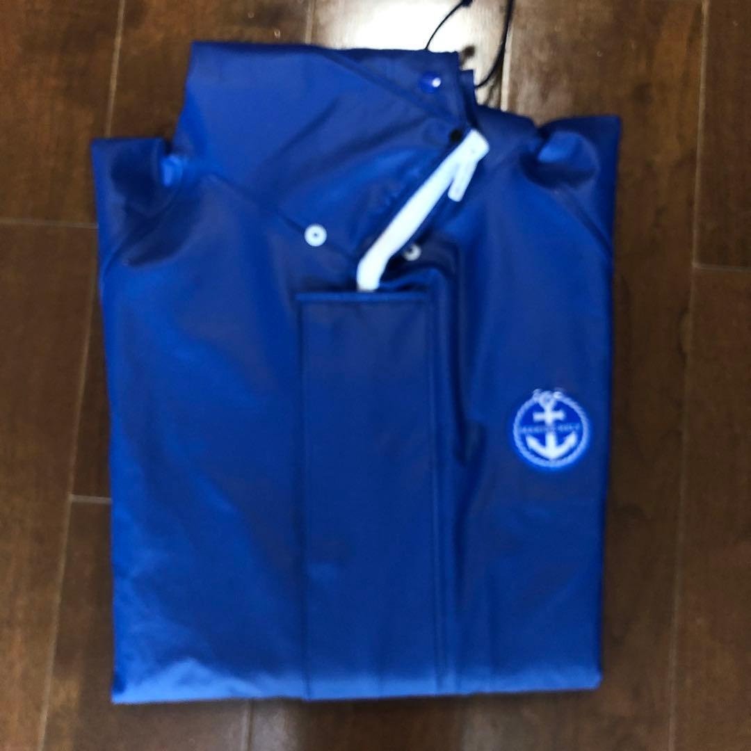 MARINE RELY マリンレリー L上下 花紺 尾崎産業 レインウェア