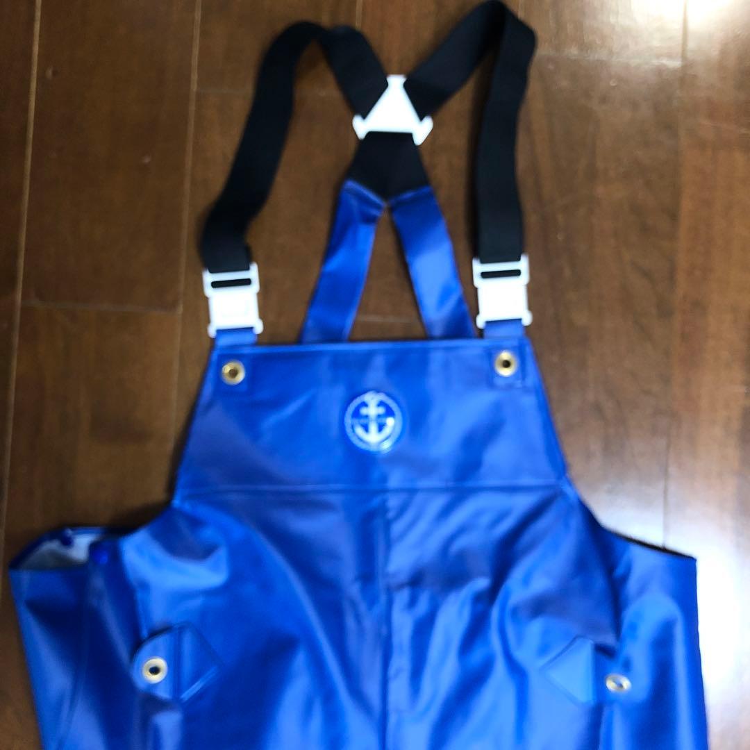 MARINE RELY マリンレリー L上下 花紺 尾崎産業 レインウェア