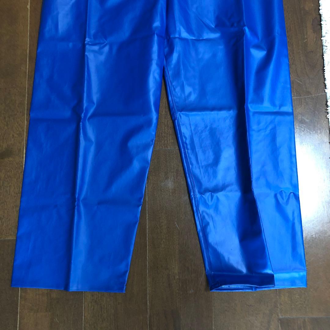 MARINE RELY マリンレリー L上下 花紺 尾崎産業 レインウェア