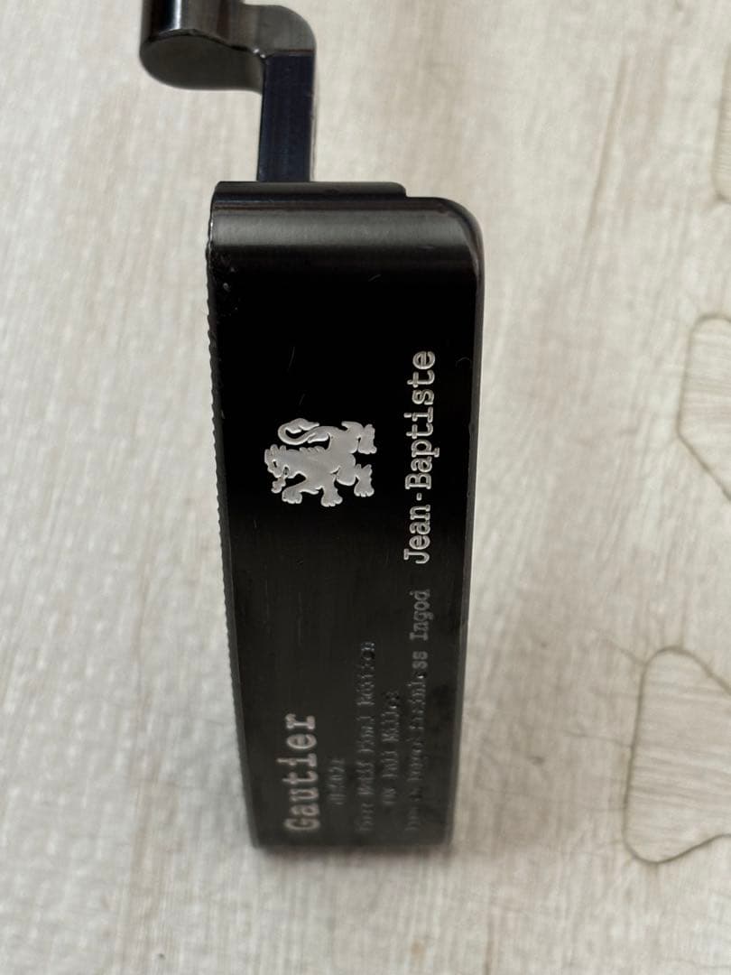 Jean-Baptiste ジャンバティスト JB502P チタングレー パター
