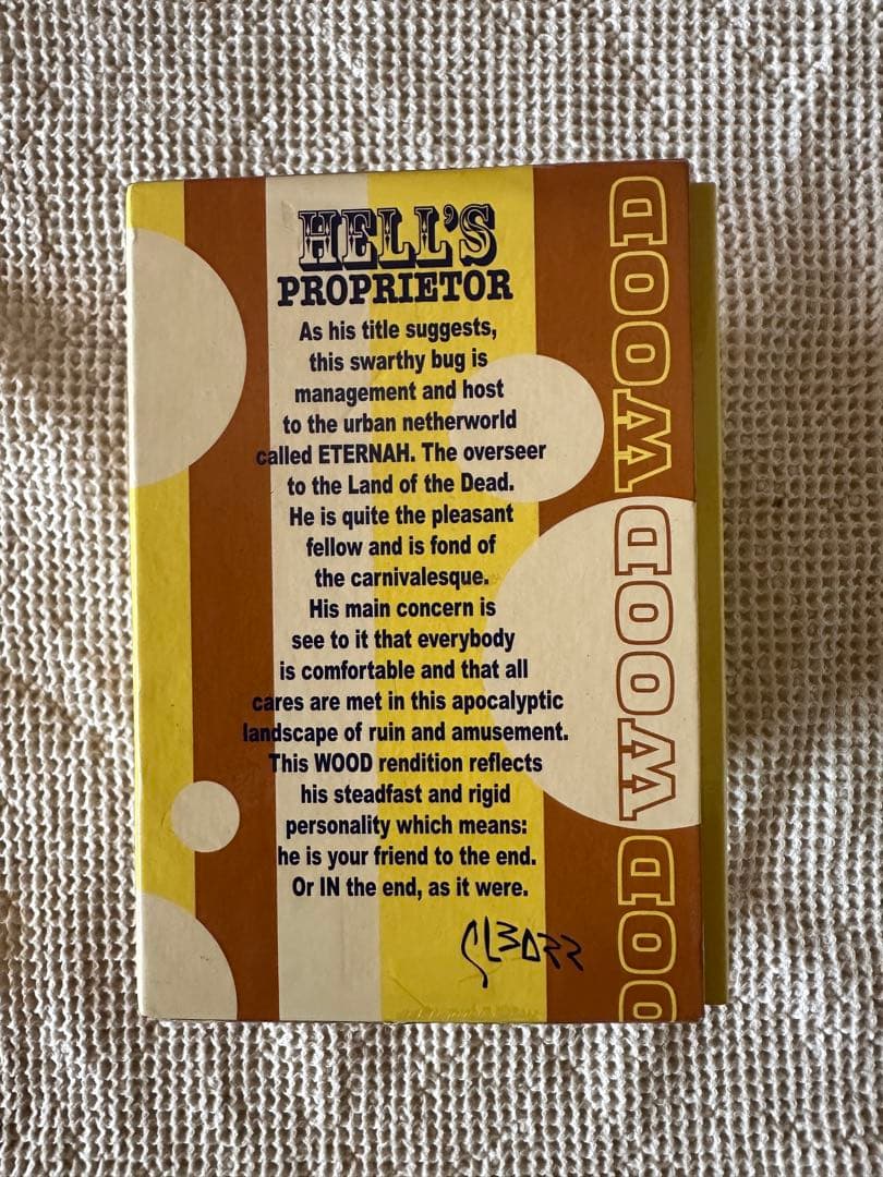 Glenn Barr Hell's Propaganda フィギュア