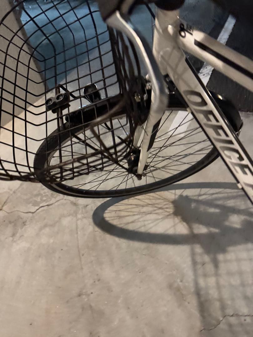 OFFICE PRESS TR オフィスプレスTR ホワイト 自転車 7速 中古