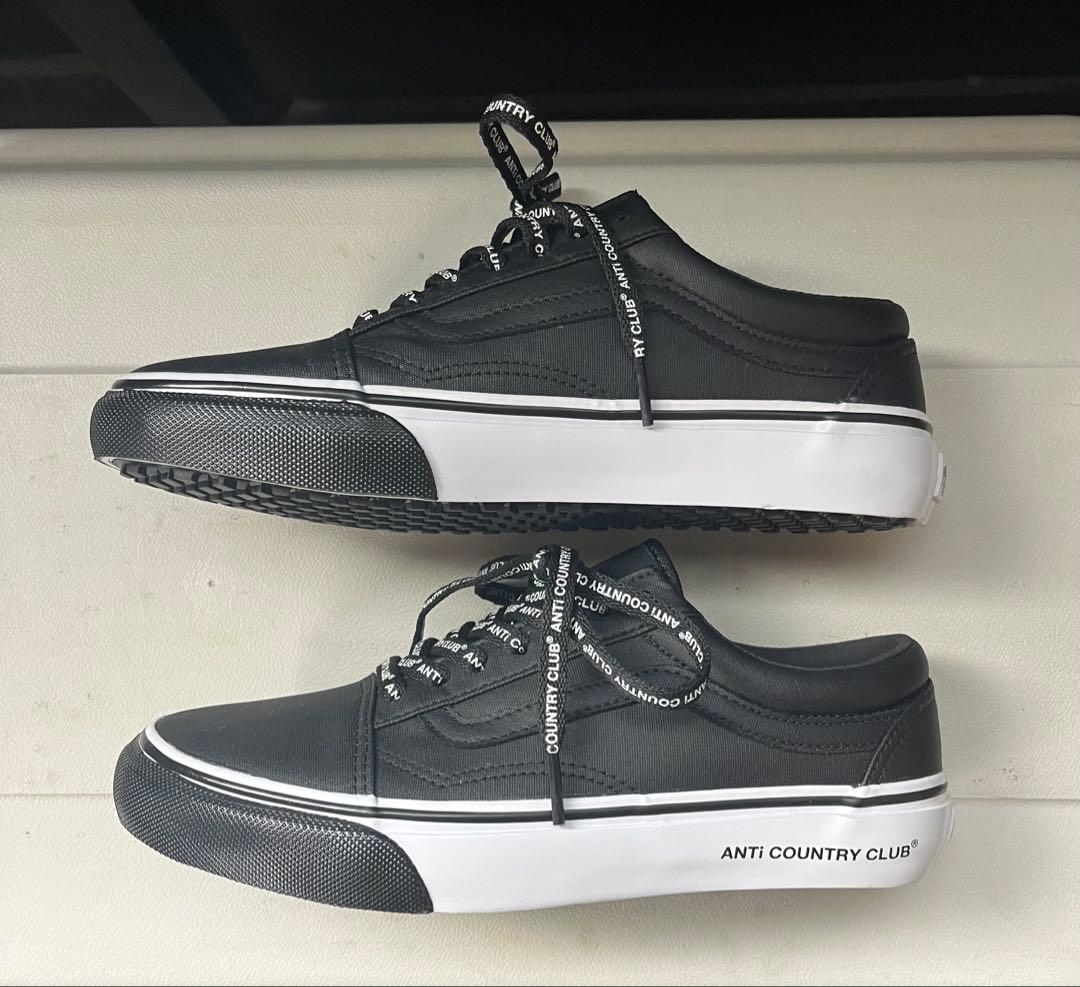 シューズ(男性用) ANTI COUNTRY CLUB clubhaus VANS 24