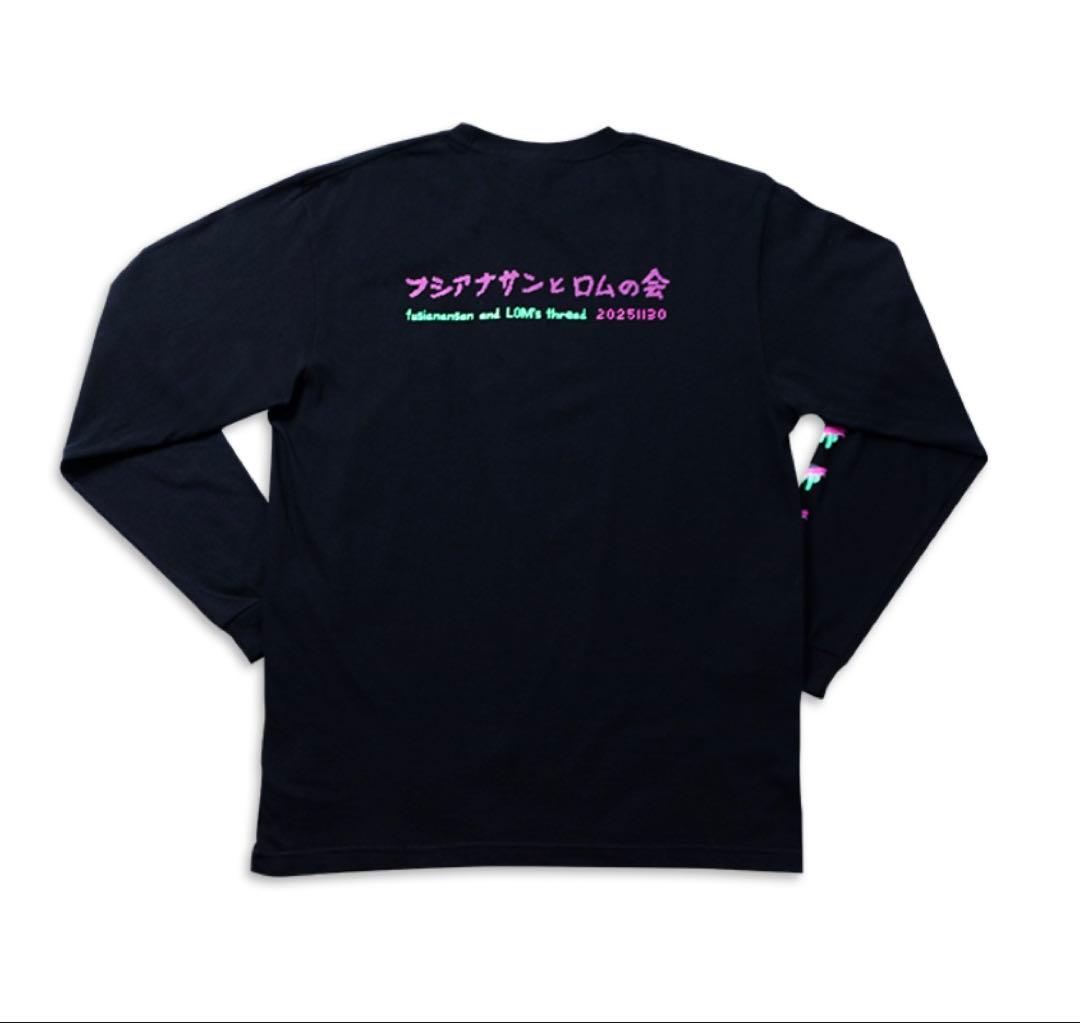 クリープハイプ　長谷川カオナシ　ロンT