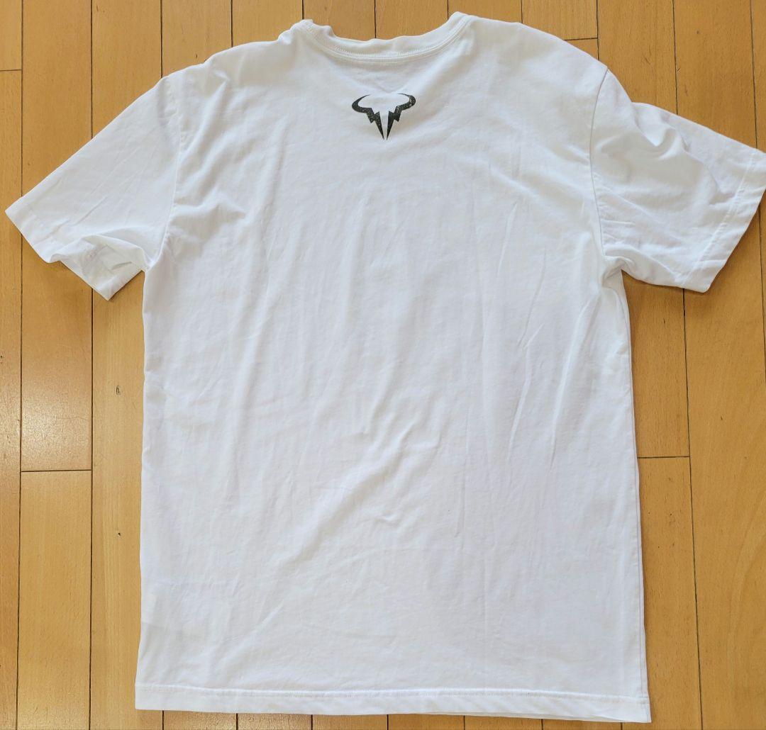 神*郎様 ナイキTシャツ ナダルモデル②白 Mサイズ(US)