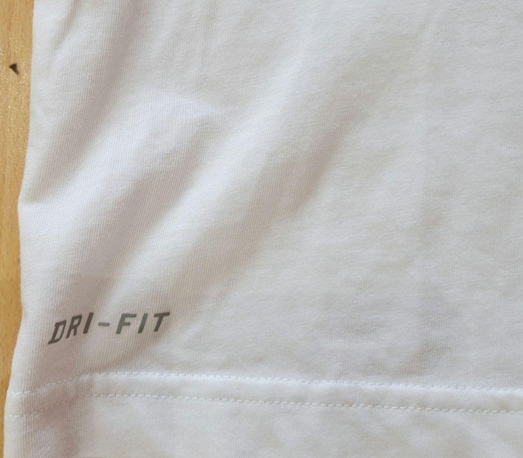 神*郎様 ナイキTシャツ ナダルモデル②白 Mサイズ(US)
