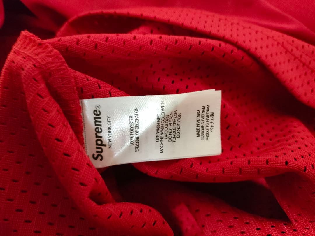 Supreme Football Jersey \"Red\"　今週限定価格