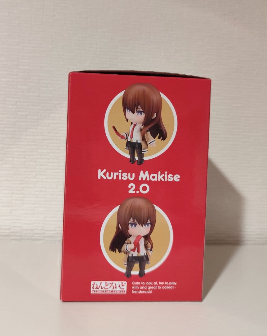 ねんどろいど Steins;Gate 牧瀬紅莉栖 2.0 シュタゲ まきせくりす