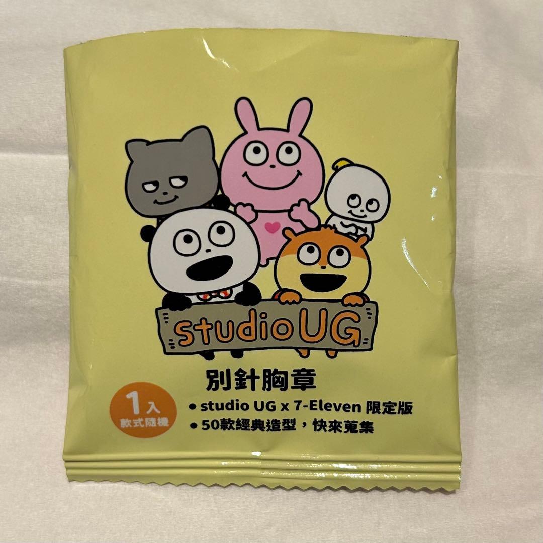 にしむらゆうじ　ホログラム　缶バッジ　台湾　セブン　セブンイレブン わるめ④