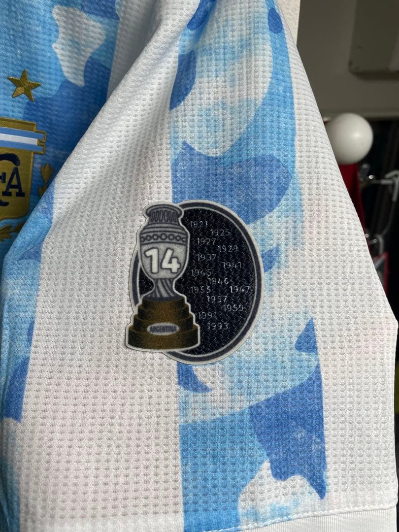 アルゼンチン代表 Copa America 2021 シャツ