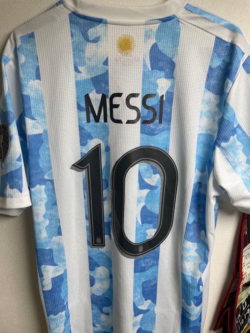アルゼンチン代表 Copa America 2021 シャツ