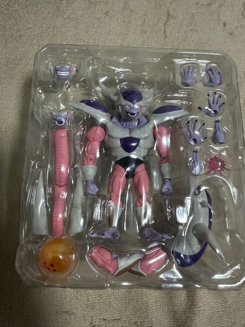 S.H.Figuarts フリーザ 第三形態