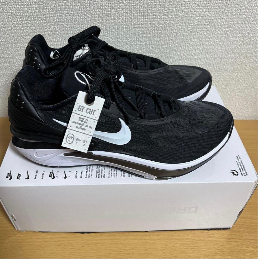 新品 NIKE AIR ZOOM G.T. CUT2 EP黒 25.5cm
