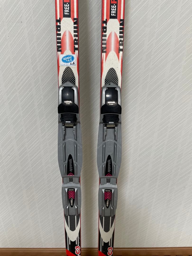OGASAKA スキー板 165cm Rottefellaバインディング付き