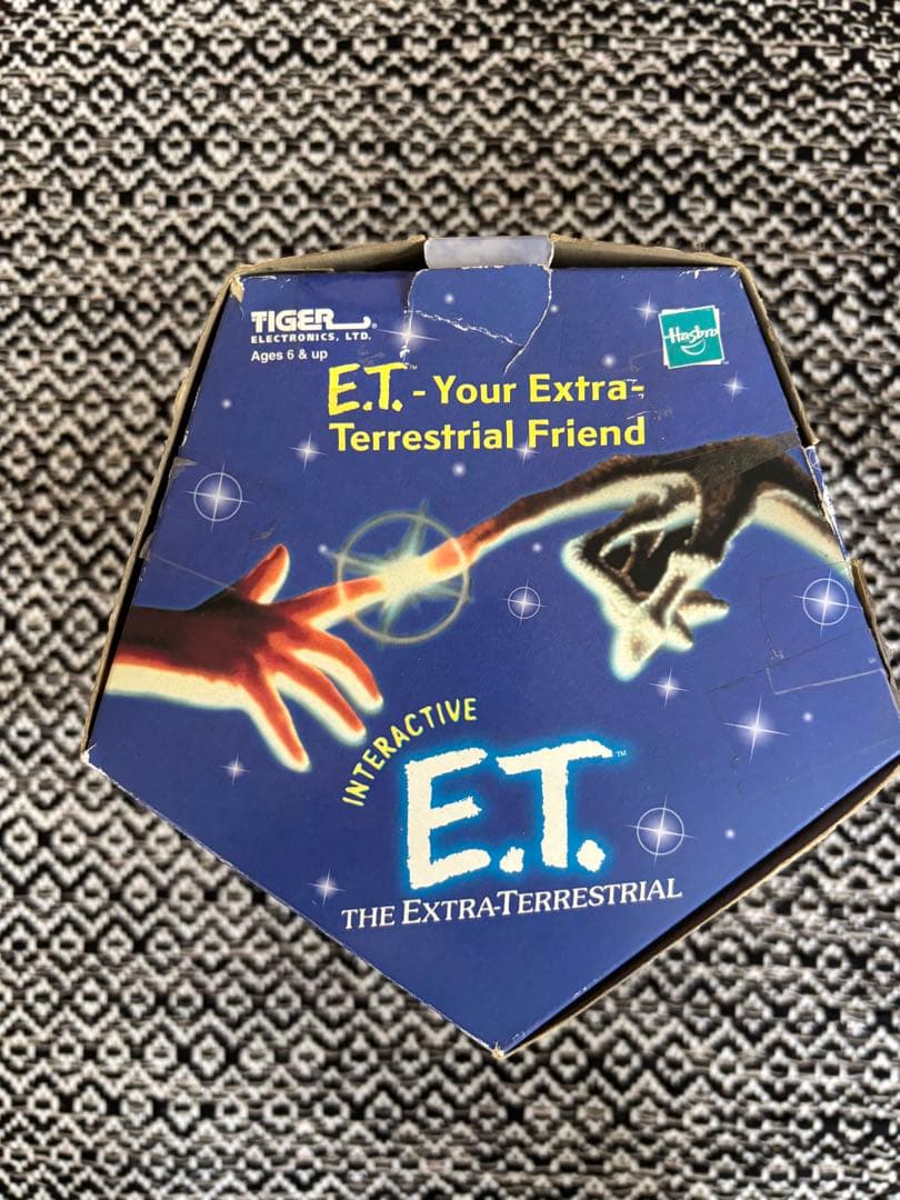 E.T. Your Extra-インタラクティブフィギュア