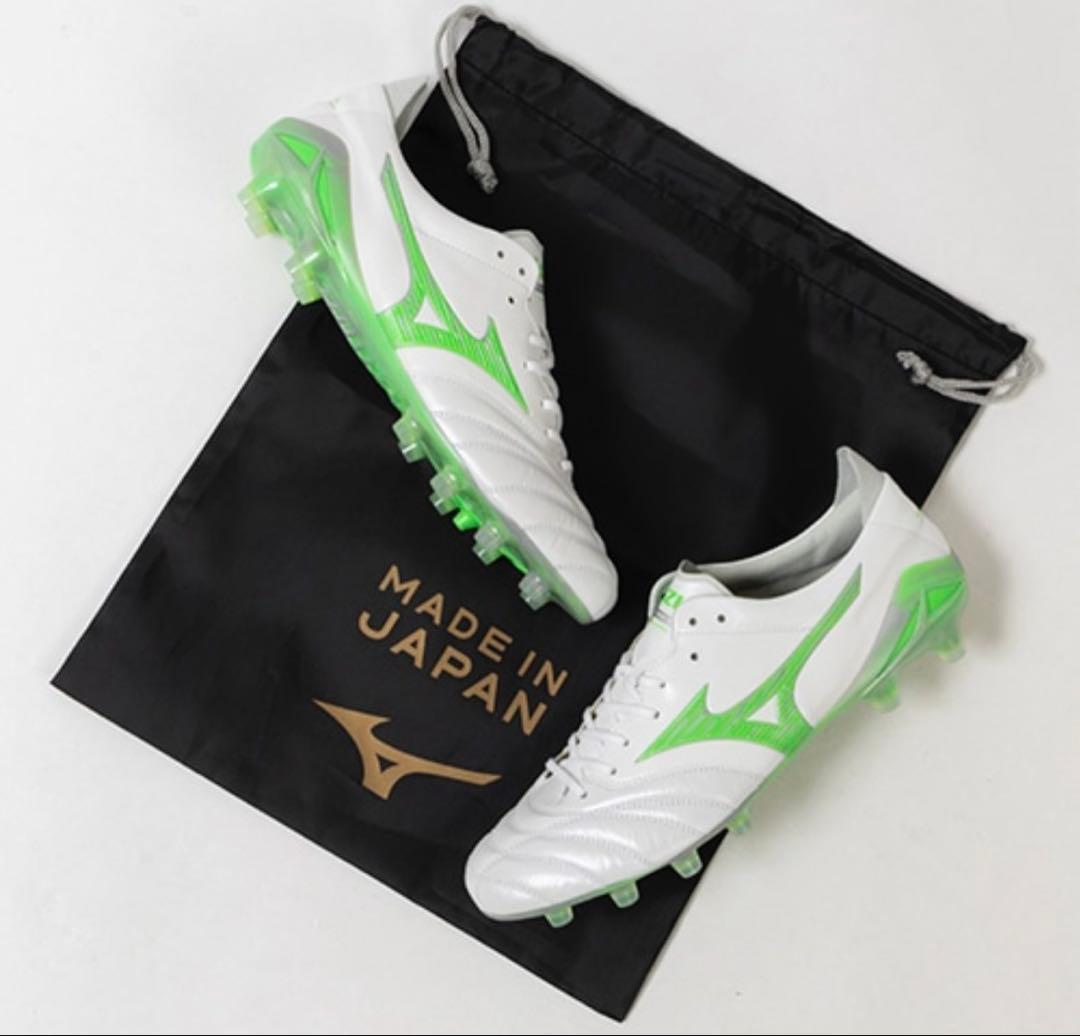 25.0 新品　激レア　超限定カラー　ミズノ　モレリア ネオ4