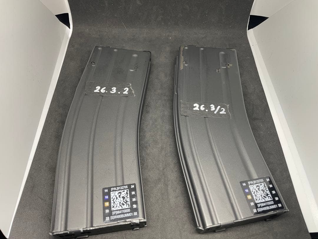 東京マルイ M4A1 MWS用 スペアマガジン ×4本セット