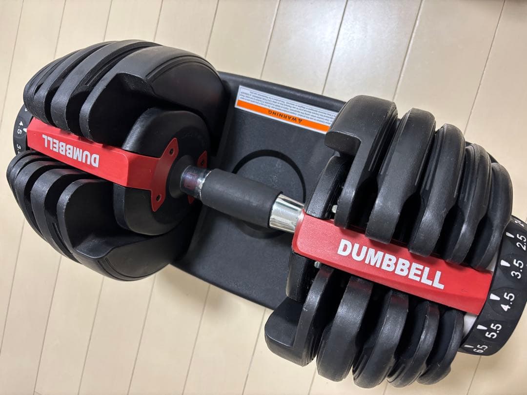 サバス　調整可能ダンベル ①DUMBBELL 2.5kg-24kg