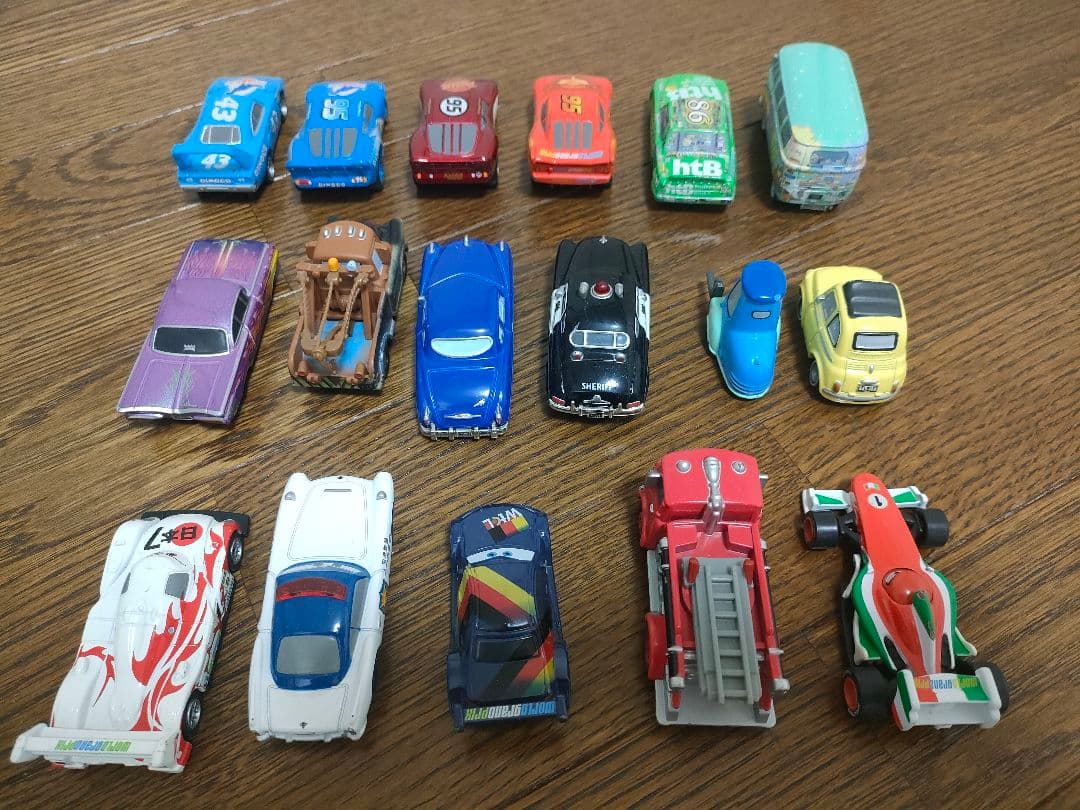カーズ トミカ トミカまとめ売り 17台セット