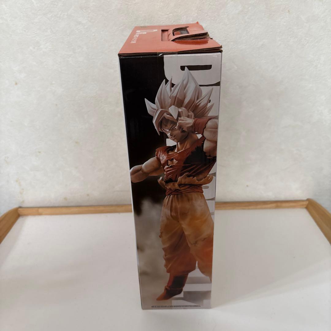 【明日まで】ドラゴンボール一番くじ D賞孫悟空フィギュア 激突！宇宙を賭けた闘い