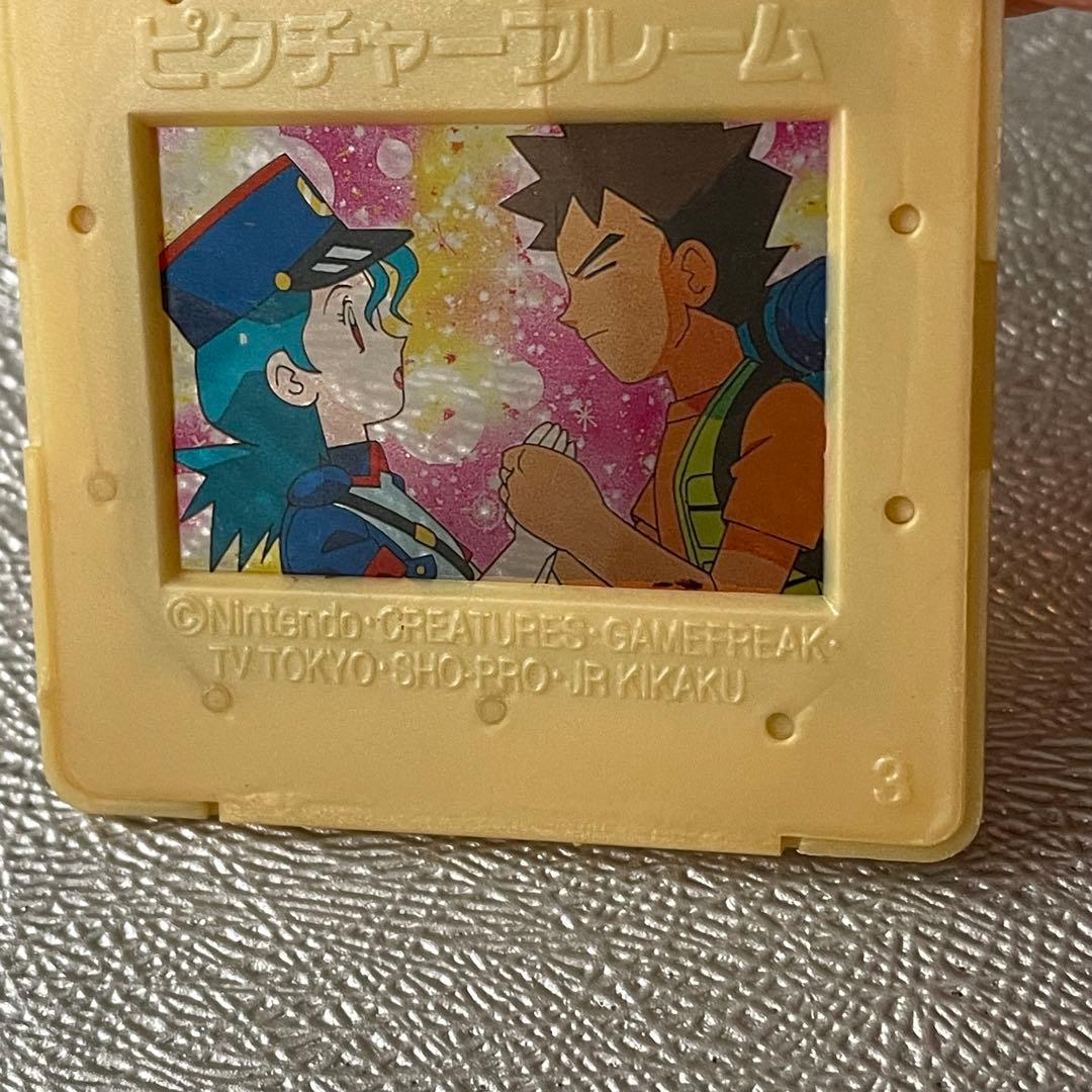 Meiji ポケモン ピクチャーフレーム タケシとジュンサー