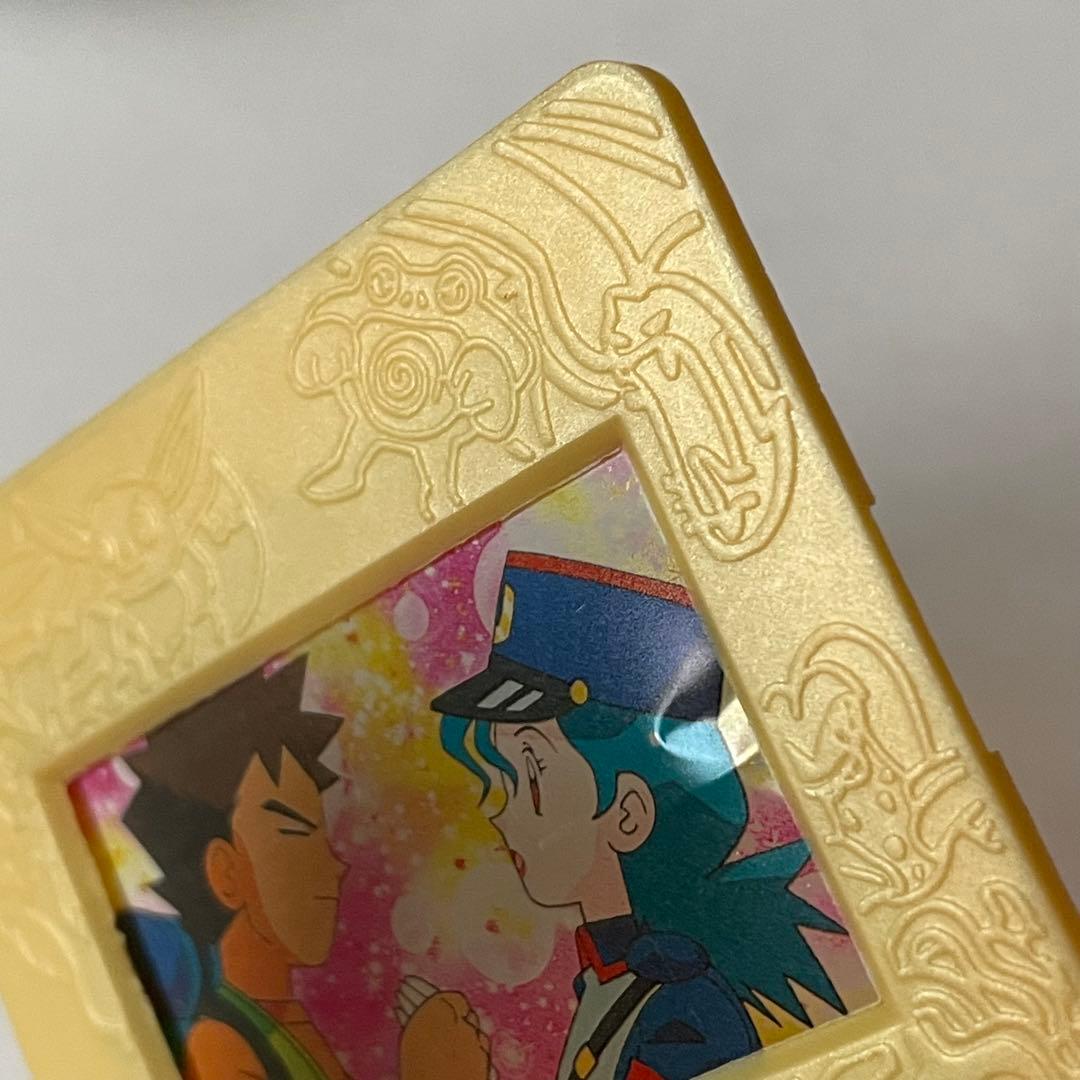 Meiji ポケモン ピクチャーフレーム タケシとジュンサー