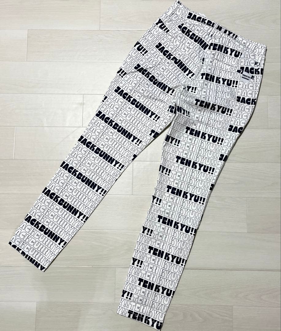 ジャックバニー レディース ロング パンツ ストレッチ性 ゴルフ