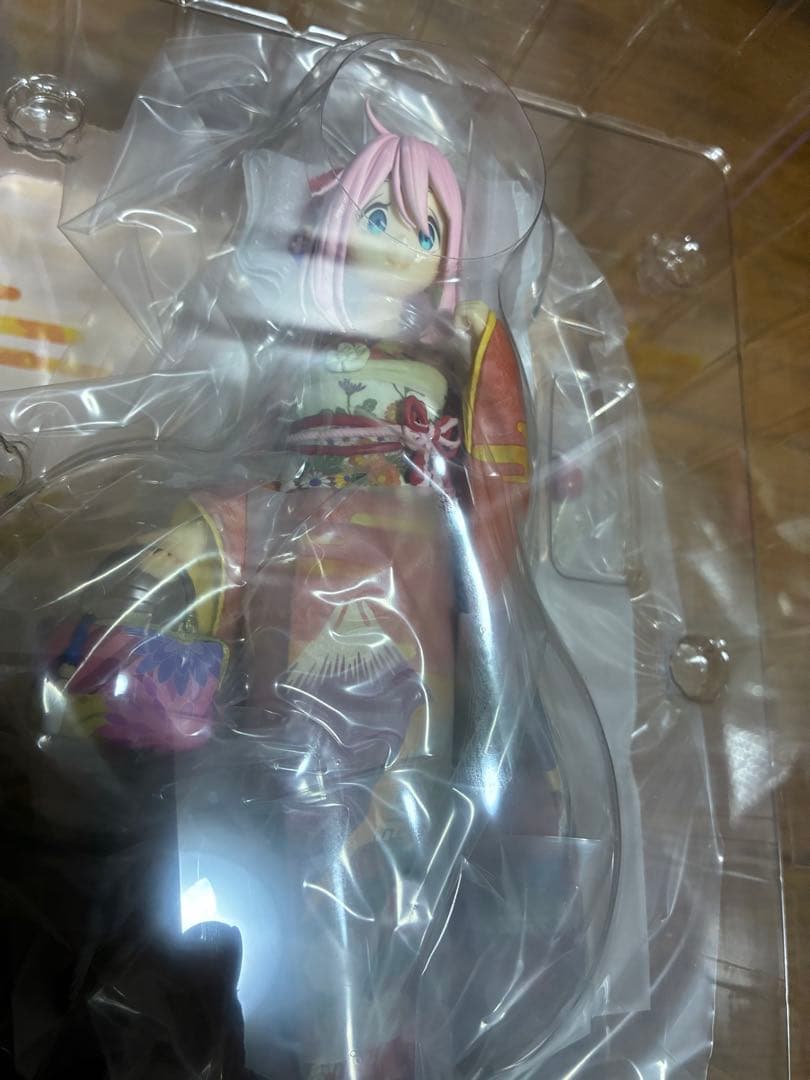 ゆるキャン△ SEASON 2 各務原 なでしこ 振袖 1/7スケール
