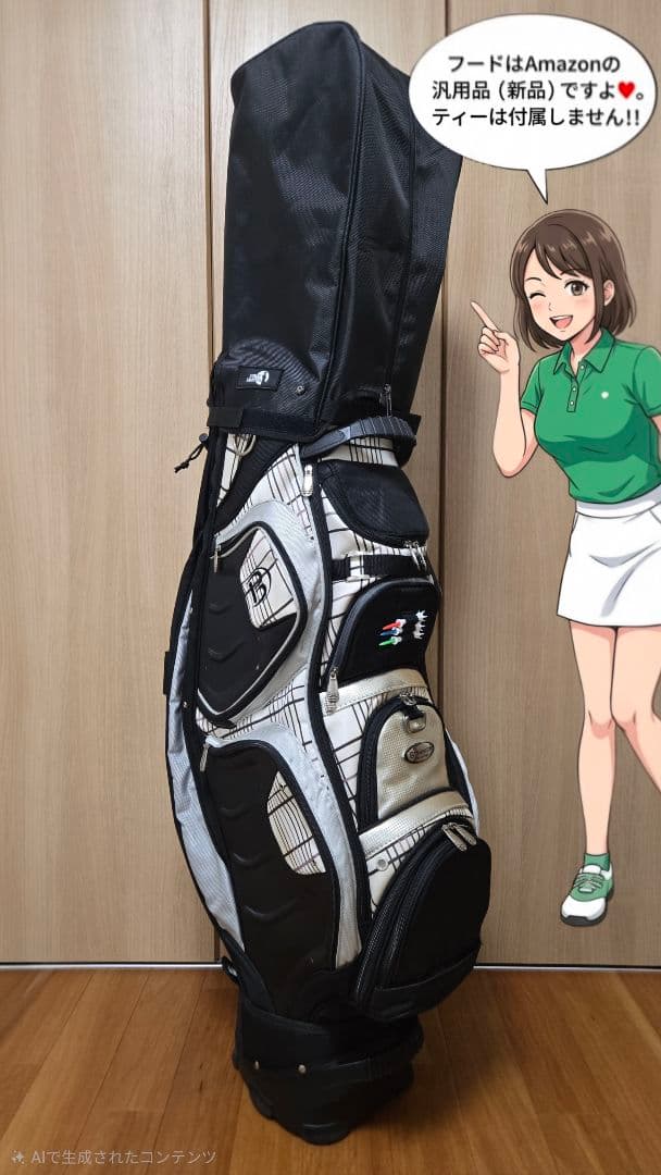 中古 ベニントン BENNINGTON 希少モデル キャディバック QO12