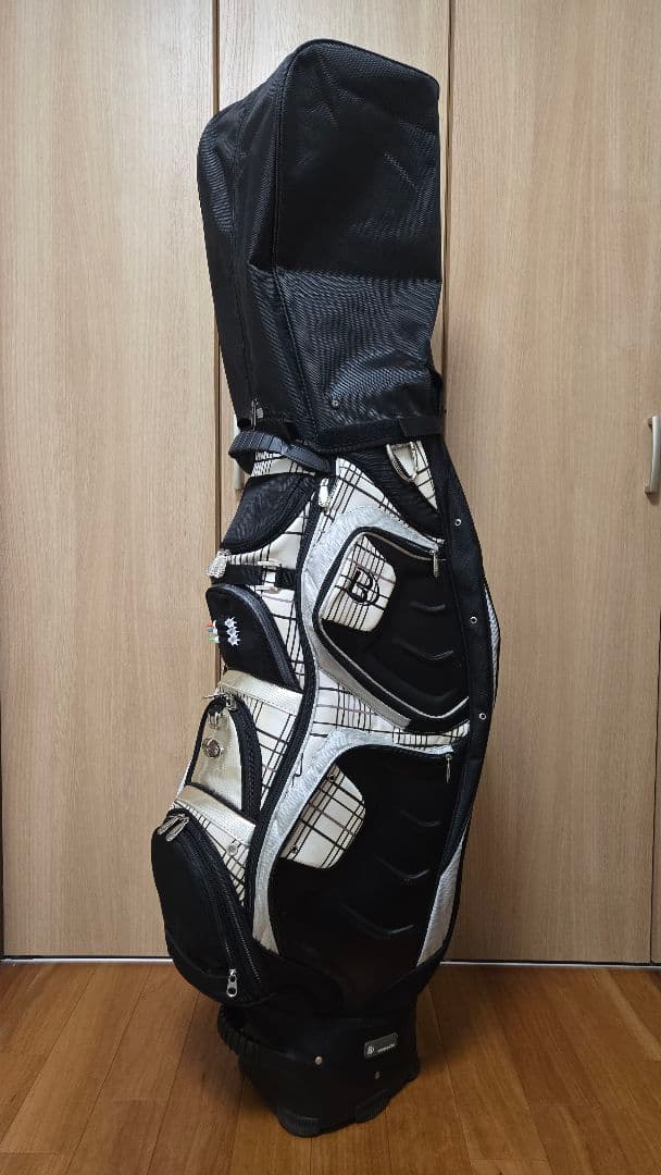 中古 ベニントン BENNINGTON 希少モデル キャディバック QO12