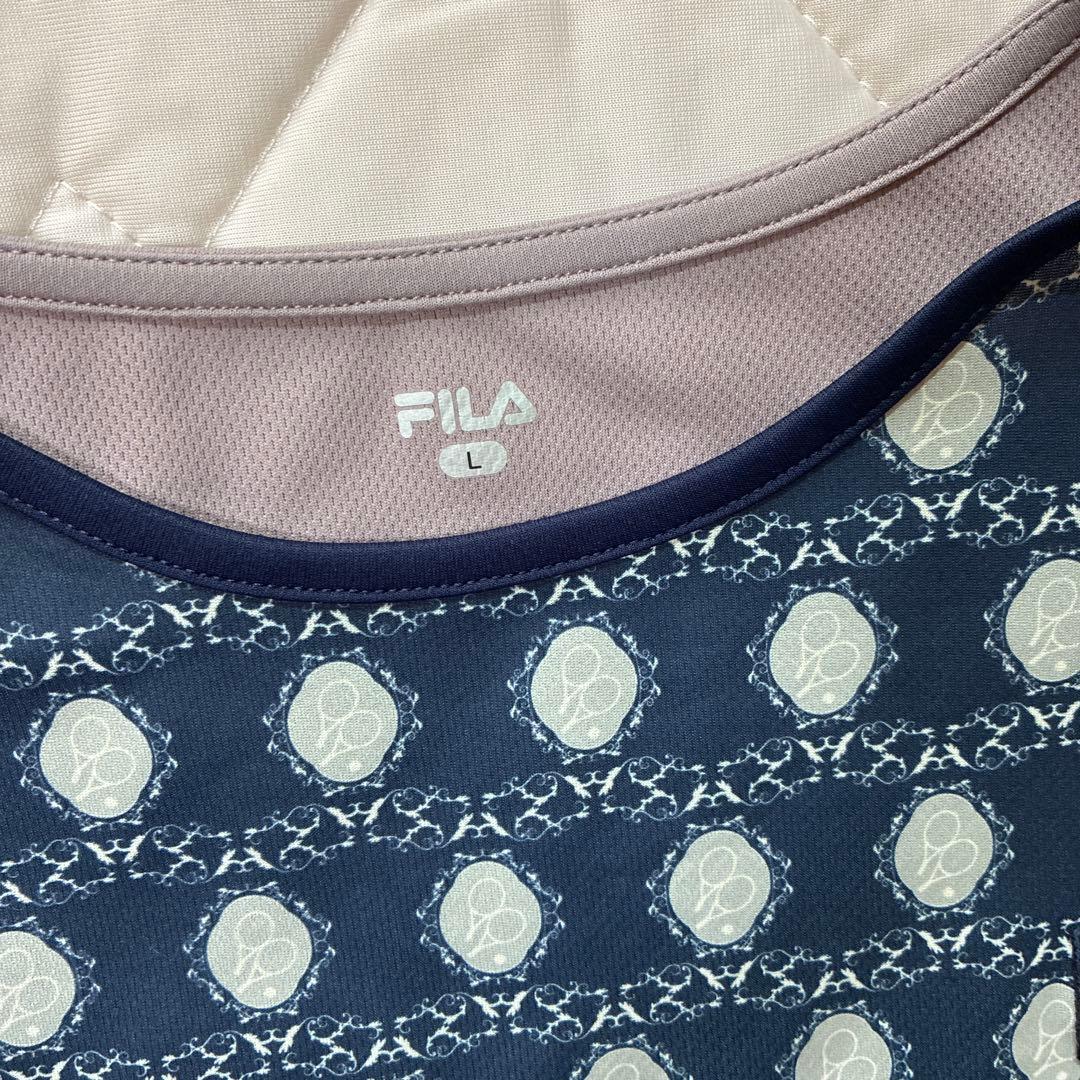 [専用] フィラテニスウェア　上下セット　Ｌ