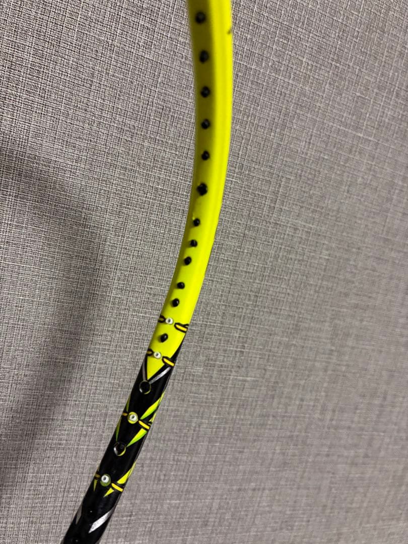 YONEX バドミントンラケット ナノレイ zスピード