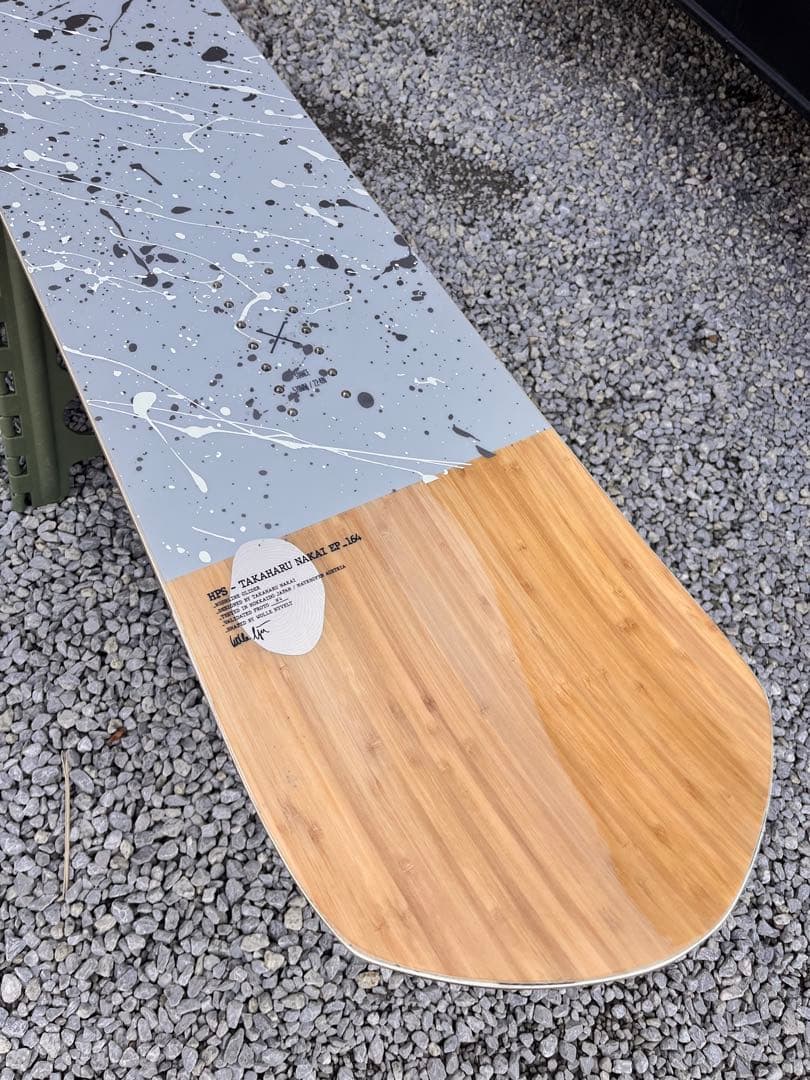 SALOMON HPS TAKA E.P. 164cm サロモン 中井孝治