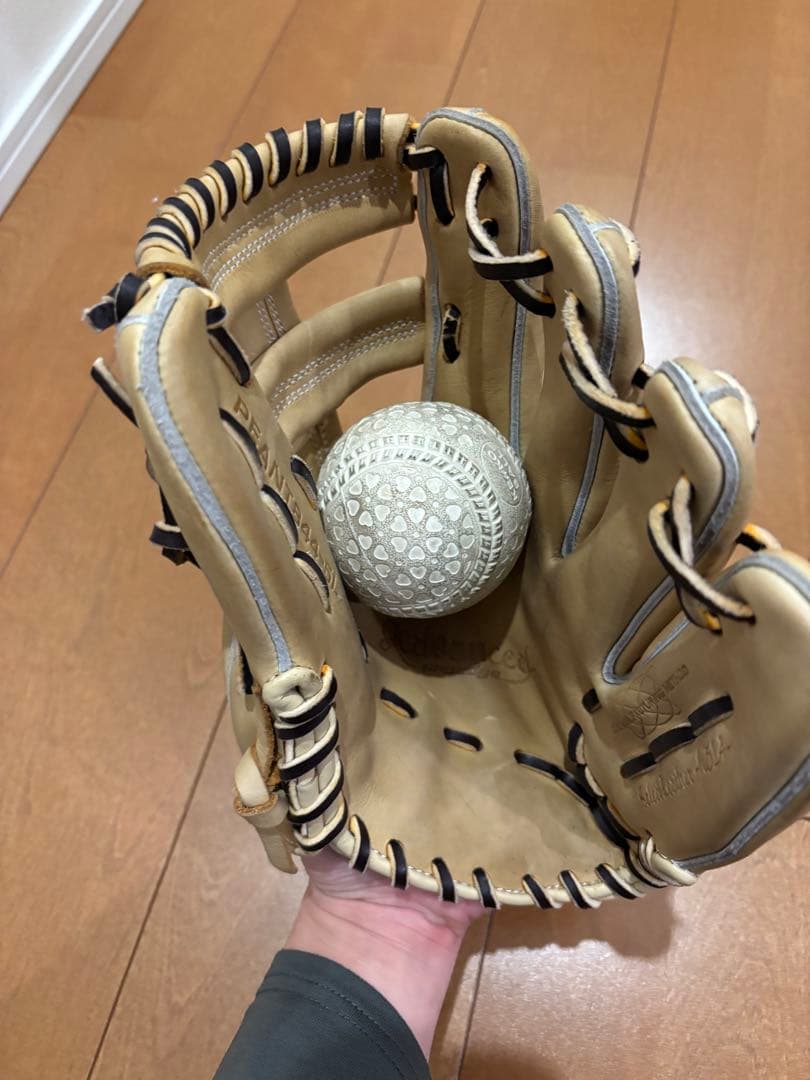 SSK プロエッジ　内野手用グローブ　未使用品　湯揉み型付