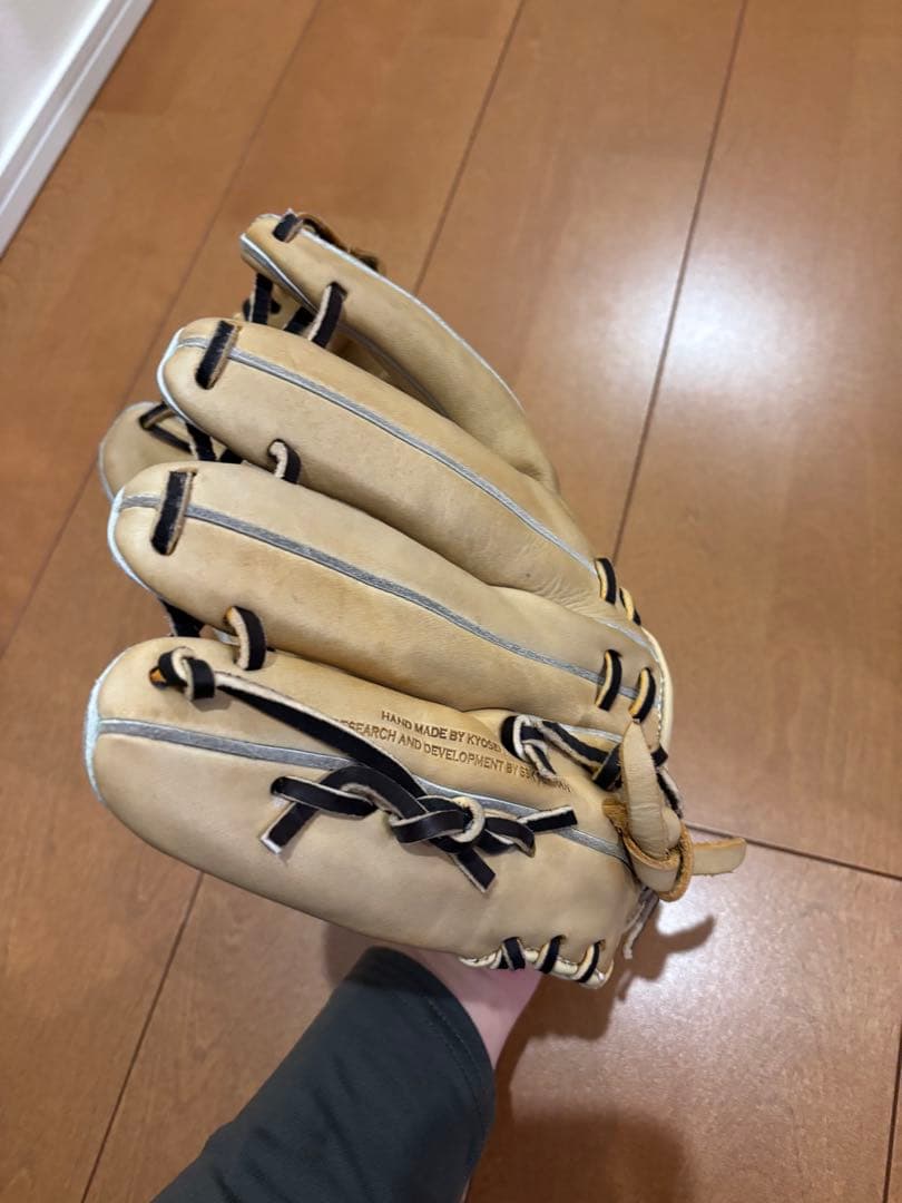 SSK プロエッジ　内野手用グローブ　未使用品　湯揉み型付