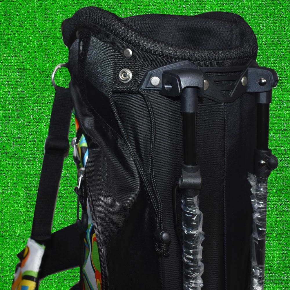 ラウドマウス スタンド式 キャディーバック【シャガデリック】新品！