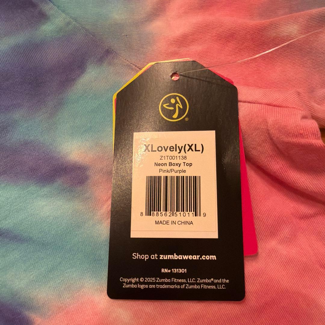 ZUMBA 正規品　XL