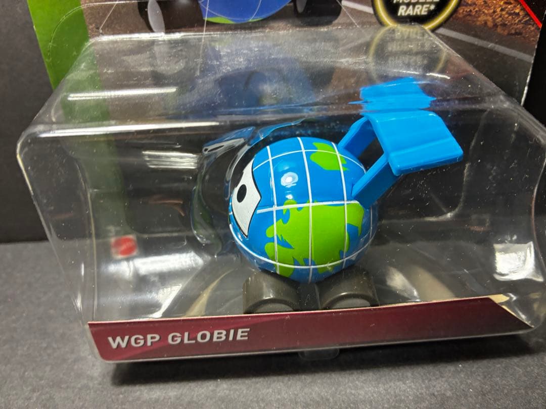 WGP GLOBIE 世界4000台限定 カーズ ミニカー