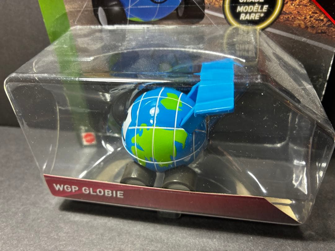 WGP GLOBIE 世界4000台限定 カーズ ミニカー