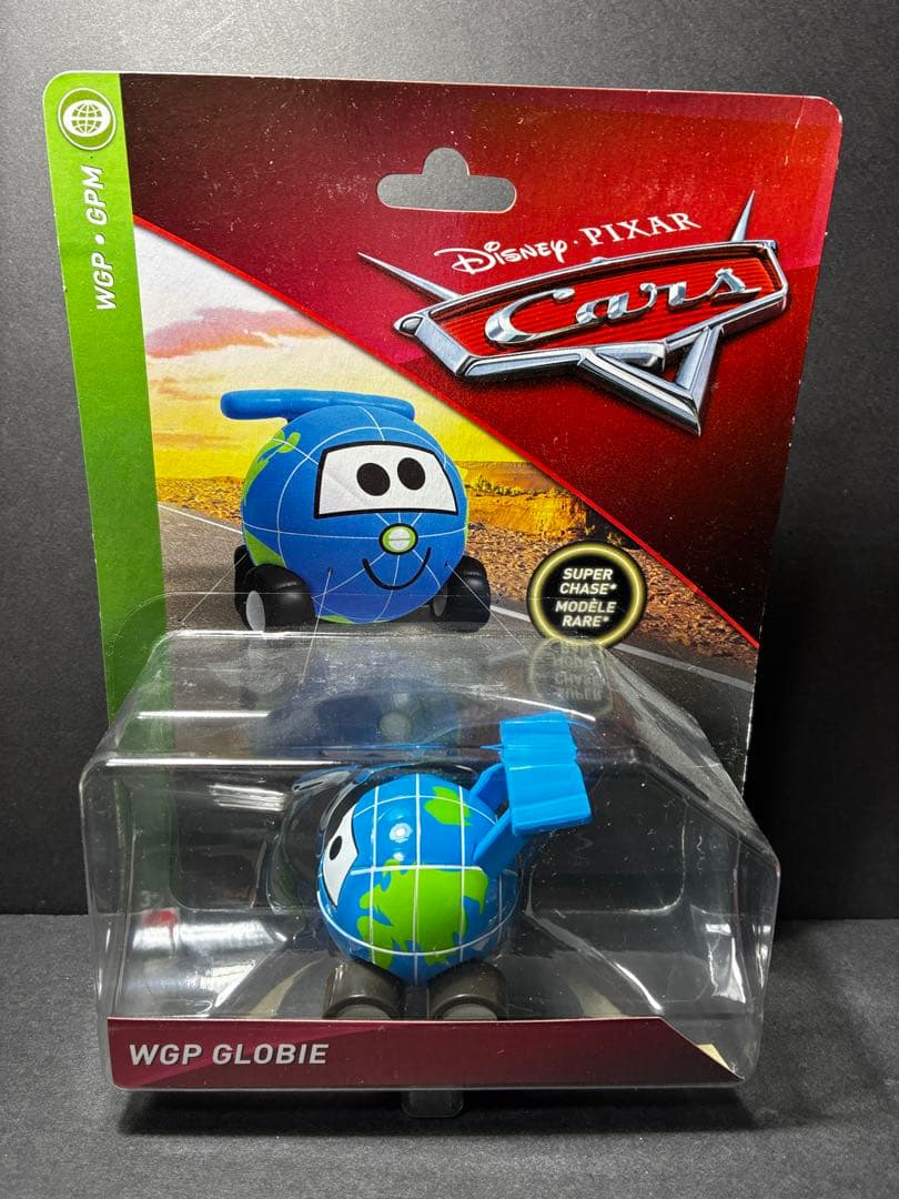 WGP GLOBIE 世界4000台限定 カーズ ミニカー