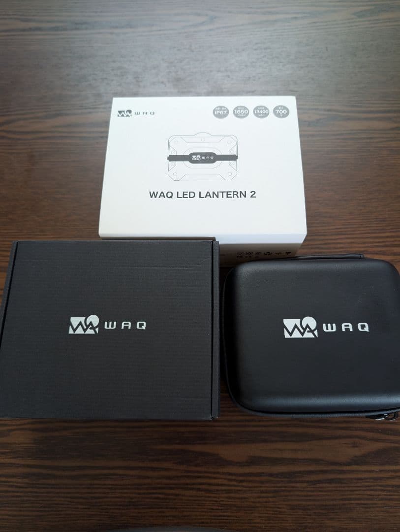 WAQ LED LANTERN 2 タン